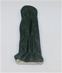 Augusta National Ltd Green and Cream Undated Leather Hybrid Head Cover