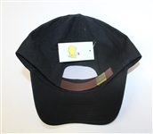 Augusta National Masters Hat-Black with Brown Leather Patch