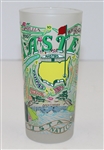 Set of Two Masters Commemorative Catstudio Frosted Glasses