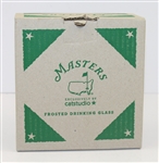 Set of Two Masters Commemorative Catstudio Frosted Glasses