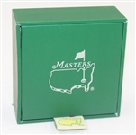Masters Champions Medal Vintage Logo Nickel Cuff Links
