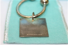 Tiffany Company Sterling Silver Augusta National Members Key Chain