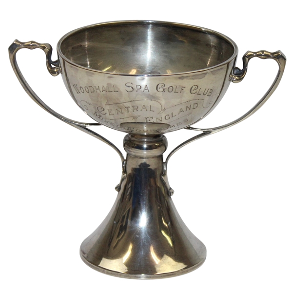 1936 Woodhall Spa Golf Club Central England Mixed Foursomes Trophy