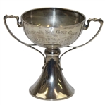 1936 Woodhall Spa Golf Club Central England Mixed Foursomes Trophy