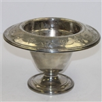 1926 Women's Texas Golf Association Island City Sterling 4th Flight Trophy Won by Mrs. Z.C. Nelson