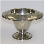 1926 Women's Texas Golf Association Island City Sterling 4th Flight Trophy Won by Mrs. Z.C. Nelson