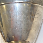 1926 Women's Texas Golf Association Island City Sterling 4th Flight Trophy Won by Mrs. Z.C. Nelson