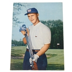Arnold Palmer Classic Wilson Dyna Power Irons Advertising Postcard