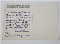 Arnold Palmer Classic Wilson Dyna Power Irons Advertising Postcard