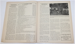 1948 Golf World Weekly Newspaper Vol I No. 39 - Pinehurst