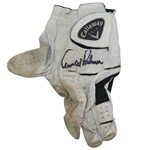 Arnold Palmer Signed Used Callaway Golf Glove JSA ALOA
