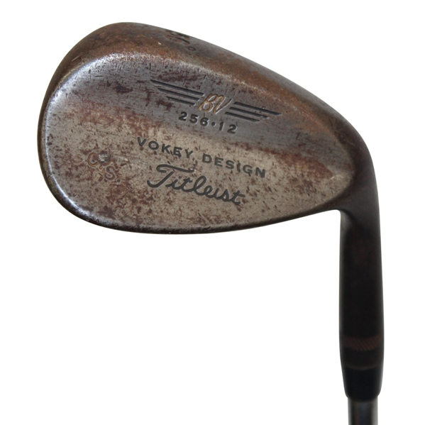 Curtis Strange Personally Used & Marked 56 Degree Vokey Design Wedge