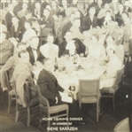 1932 British Open Champ Original Panoramic 'Welcome Home Champ Gene Sarazen' Photo