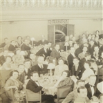 1932 British Open Champ Original Panoramic 'Welcome Home Champ Gene Sarazen' Photo