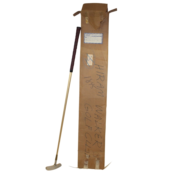 Joe DiMaggio Personal Club with Original Shipping Box