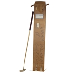Joe DiMaggio Personal Club with Original Shipping Box