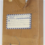 Joe DiMaggio Personal Club with Original Shipping Box