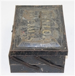 Vintage Dunlop Golf Ball Box - Hardest To Get