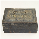 Vintage Dunlop Golf Ball Box - Hardest To Get