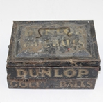 Vintage Dunlop Golf Ball Box - Hardest To Get