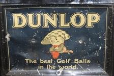 Vintage Dunlop Golf Ball Box - Hardest To Get