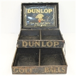 Vintage Dunlop Golf Ball Box - Hardest To Get