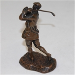 Seldom Seen Elkington & Co. Bronze Statuette of Harry Vardon - 5