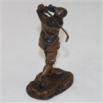 Seldom Seen Elkington & Co. Bronze Statuette of Harry Vardon - 5