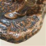 Seldom Seen Elkington & Co. Bronze Statuette of Harry Vardon - 5