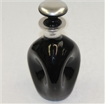 19th Hole Golf Sterling Silver Overlay Golf Decanter with Stopper