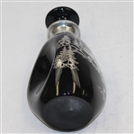 19th Hole Golf Sterling Silver Overlay Golf Decanter with Stopper