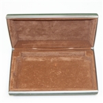1981 Augusta National Member Gift - Green Leather Jewelry Box
