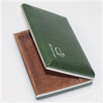 1981 Augusta National Member Gift - Green Leather Jewelry Box
