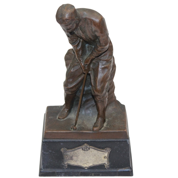 Classic Bobby Jones Putting Statue - WB