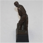 Classic Bobby Jones Putting Statue - WB