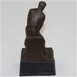 Classic Bobby Jones Putting Statue - WB
