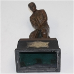 Classic Bobby Jones Putting Statue - WB