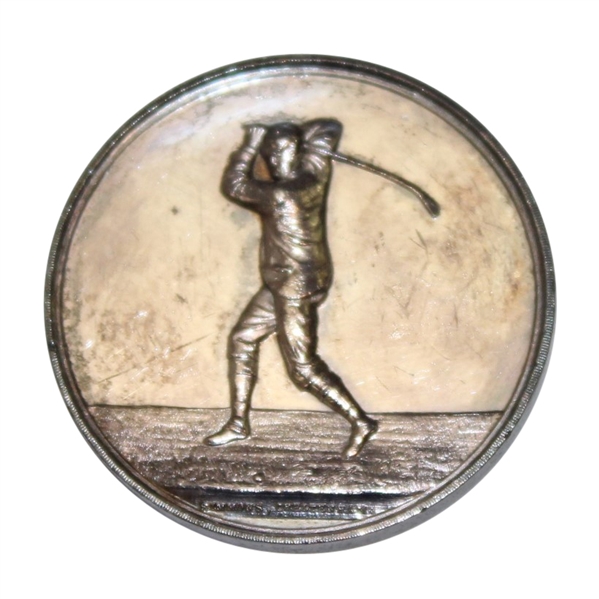 1895-96 Cheltenham GC Aggregate Net Score Winners Medal Won by W.S. Macgowan
