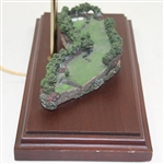Augusta National 13th Hole Large Display Lamp - Unique