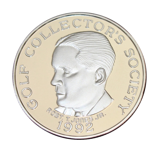1992 Golf Collectors Society Bobby Jones East Lake CC Commemorative Medal
