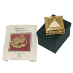 Masters Clubhouse Ornament and 2002 Masters Christmas Ornament