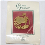 Masters Clubhouse Ornament and 2002 Masters Christmas Ornament