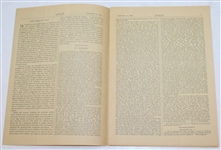1890 Golf Weekly Record of Ye Royal and Auncient Game - September 19