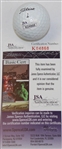 Rory McIlroy Signed Golf Ball JSA #K04868