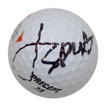 Jordan Spieth Signed AT&T Byron Nelson Logo Golf Ball JSA #P17775