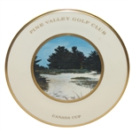 Pine Valley Golf Club Lenox Canada Cup Trophy Plate - 17th Hole