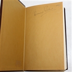 Chick Evans Signed Special Edition 'Chick Evans' Golf Book' JSA ALOA