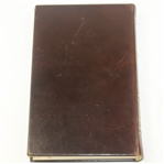 Chick Evans Signed Special Edition 'Chick Evans' Golf Book' JSA ALOA