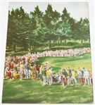 1956 USGA Public Links Championship at Harding Park Program