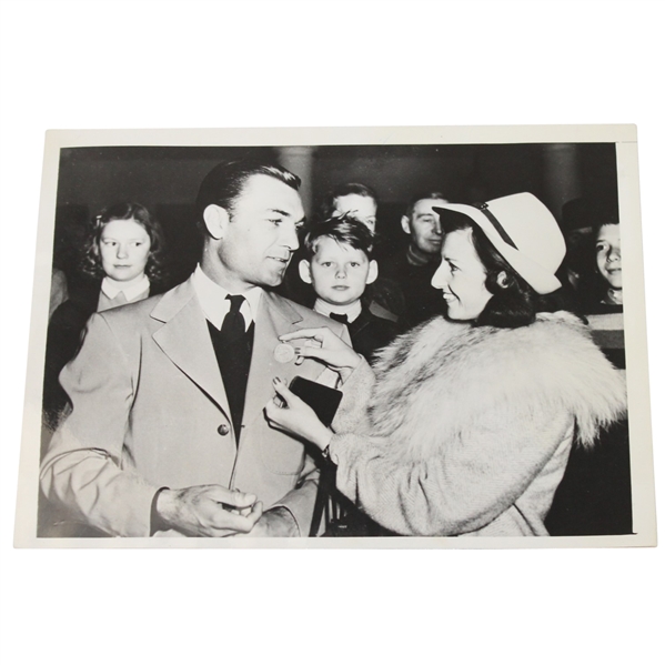 Original 1940 Ben Hogan Wins North/South at Pinehurst ACME Photo